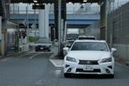 トヨタの自動運転実験の様子（高速道路）