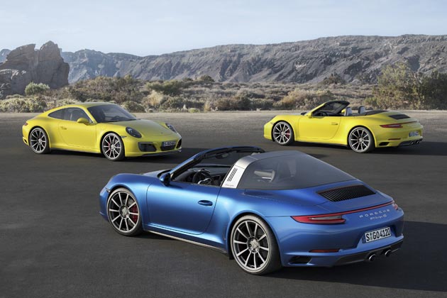 911 Carrera 4S・911 Targa 4S