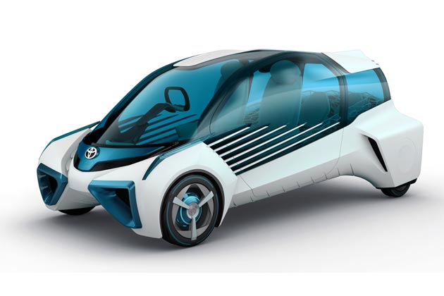 トヨタ「FCV PLUS」を『東京モーターショー2015』で世界初公開！「エコカーから“エネカー”へ」