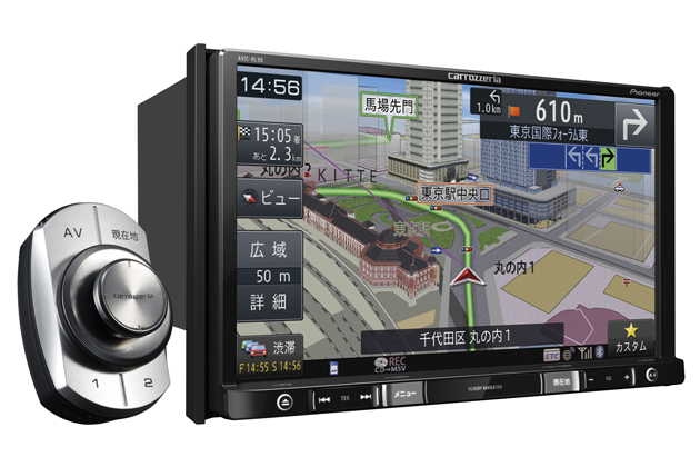 AVIC-RZ55 2015年パイオニアカロッツェリア Bluetooth カロッツェリア AVIC-RZ55 Bluetooth カーナビ