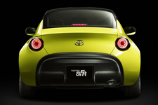 TOYOTA S-FR エクステリア