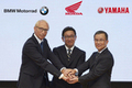 ホンダ、ヤマハ、BMWが二輪車の協調型高度道路交通システム「C-ITS」開発で恊働