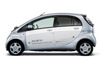 三菱 i-MiEV EV研究開発50周年記念ラッピング車