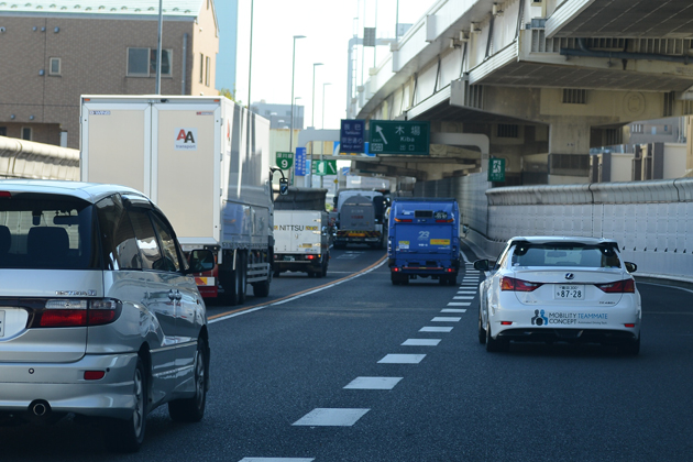 【試乗】トヨタの自動運転「Mobility Teammate Concept」と「ITS Connect」(インフラ協調型運転支援システム)を体験してきた/国沢光宏