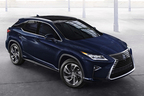 LEXUS、新型「RX」を東京モーターショー2015で日本初公開