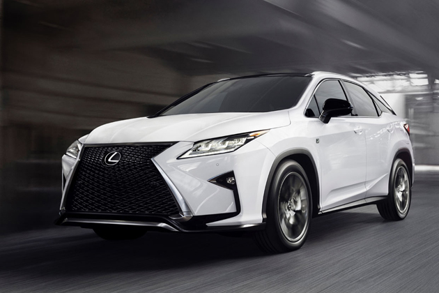 LEXUS、新型「RX」を東京モーターショー2015で日本初公開