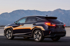 LEXUS、新型「RX」を東京モーターショー2015で日本初公開