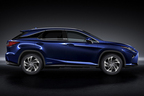 LEXUS、新型「RX」を東京モーターショー2015で日本初公開