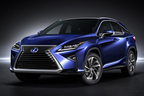 LEXUS、新型「RX」を東京モーターショー2015で日本初公開