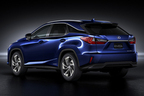 LEXUS、新型「RX」を東京モーターショー2015で日本初公開