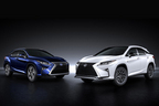 LEXUS、新型「RX」を東京モーターショー2015で日本初公開