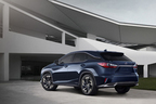 LEXUS、新型「RX」を東京モーターショー2015で日本初公開