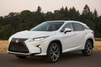 LEXUS、新型「RX」を東京モーターショー2015で日本初公開