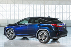 LEXUS、新型「RX」を東京モーターショー2015で日本初公開