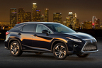 LEXUS、新型「RX」を東京モーターショー2015で日本初公開