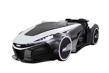 三菱電機、次世代運転支援技術を搭載したコンセプトカー『EMIRAI3 xDAS』を東京モーターショー2015に出展