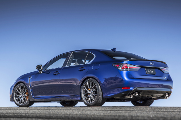 レクサス、東京モーターショーで新型「GS F」「GS」を国内初披露