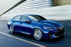 レクサス、東京モーターショーで新型「GS F」「GS」を国内初披露