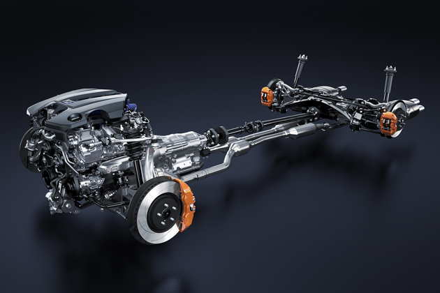 レクサス、東京モーターショーで新型「GS F」「GS」を国内初披露