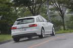 アウディ 新型 A6アバント 2.0 TFSI quattro S lineパッケージ[2015年7月追加モデル] 試乗レポート／今井優杏