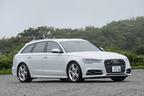 アウディ 新型 A6アバント 2.0 TFSI quattro S lineパッケージ[2015年7月追加モデル] 試乗レポート／今井優杏