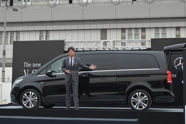 メルセデス ベンツ 新型vクラス 発表会速報 画像ギャラリー No 14 新型車リリース速報 Mota