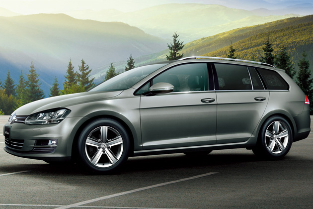 VW、ゴルフヴァリアント20周年記念モデルを700台限定発売|【業界先取り 