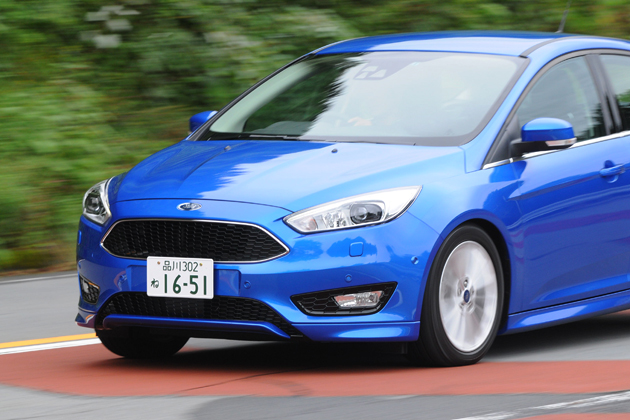 フォード 新型 フォーカス[EcoBoost(エコブースト) 1.5 直噴ガソリンターボ搭載・2015年10月マイナーチェンジモデル] 国内初試乗レポート／金子浩久