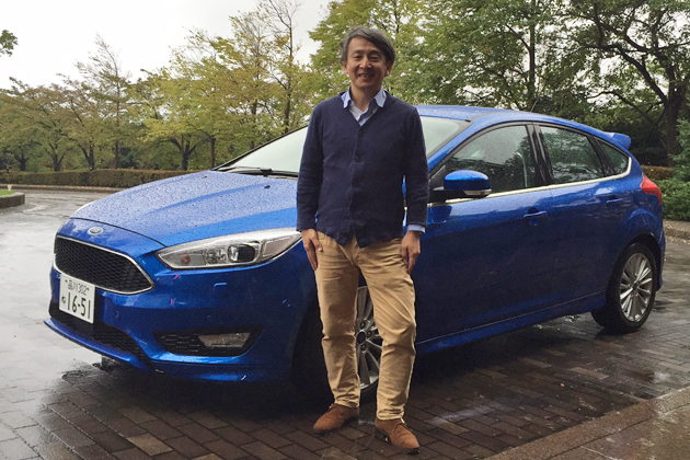 フォード 新型 フォーカス[EcoBoost(エコブースト) 1.5 直噴ガソリンターボ搭載・2015年10月マイナーチェンジモデル] 国内初試乗レポート／金子浩久