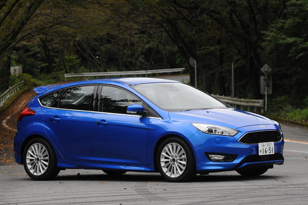 フォード 新型 フォーカス[EcoBoost(エコブースト) 1.5 直噴ガソリンターボ搭載・2015年10月マイナーチェンジモデル] 国内初試乗レポート／金子浩久