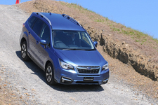 スバル 新型 フォレスター[D型]「X-BREAK(エックス・ブレイク) アドバンスドセイフティパッケージ装着車」(AWD／X-BREAK専用ボディカラー：クオーツブルー・パール) 試乗レポート