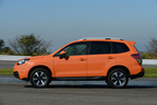 スバル 新型 フォレスター[D型]「X-BREAK(エックス・ブレイク) アドバンスドセイフティパッケージ装着車」(AWD／X-BREAK専用ボディカラー：タンジェリンオレンジ・パール) 試乗レポート