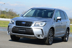 スバル 新型 フォレスター[D型]「2.0XT EyeSight(アイサイト)」(AWD／ボディカラー：アイスシルバー・メタリック) 試乗レポート