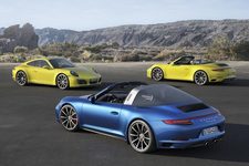 911 Carrera 4S・911 Targa 4S