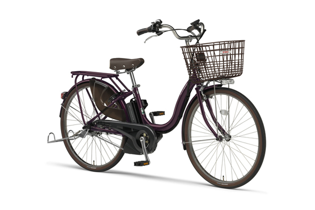 ヤマハ「PAS」、スピードセンサーを小型化した新モデルを発売(画像