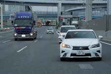 トヨタの自動運転「Mobility Teammate Concept」自動運転実験車(Highway Teammate：ベースモデルは「レクサス GS」)