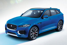 ジャガー初のSUV「F-PACE」が東京モーターショー2015で日本初公開！