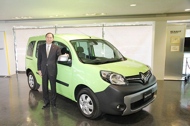 ルノー・ジャポン 大極司代表取締役社長