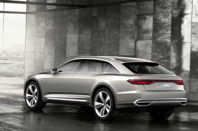 Audi prologue allroad