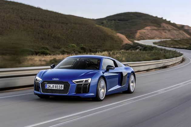 Audi R8 V10 plus