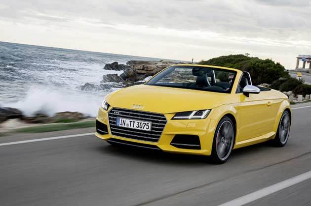 Audi TTS Roadster