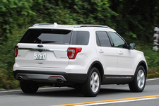 フォード 新型 エクスプローラー XLT 2.3 EcoBoost[FF] 試乗レポート／金子浩久