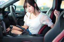 「大貫彩香」×スバル BRZ tS