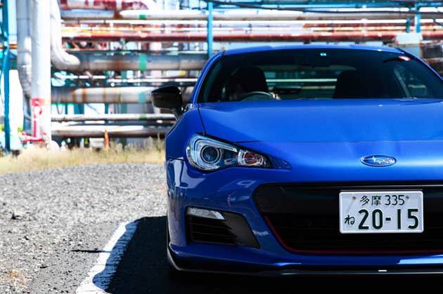 「大貫彩香」×スバル BRZ tS