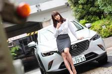 「穂川果音」×マツダ CX-3