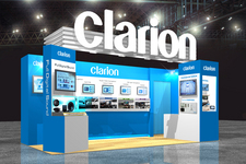 クラリオン、ドイツで注目を集めた車載用フルデジタルサウンドシステムを東京モーターショー2015に展示