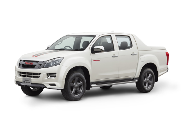 ISUZU D-MAX X-SERIES