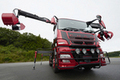 三菱ふそう、まるで“蜘蛛”のようなコンセプトトラックを東京モーターショー2015に出展