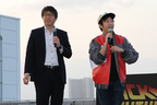『バック・トゥ・ザ・フューチャー』誕生30周年 「FUKU-FUKU×BTTF GO！ デロリアン走行プロジェクト」