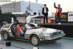 『バック・トゥ・ザ・フューチャー』誕生30周年 「FUKU-FUKU×BTTF GO！ デロリアン走行プロジェクト」